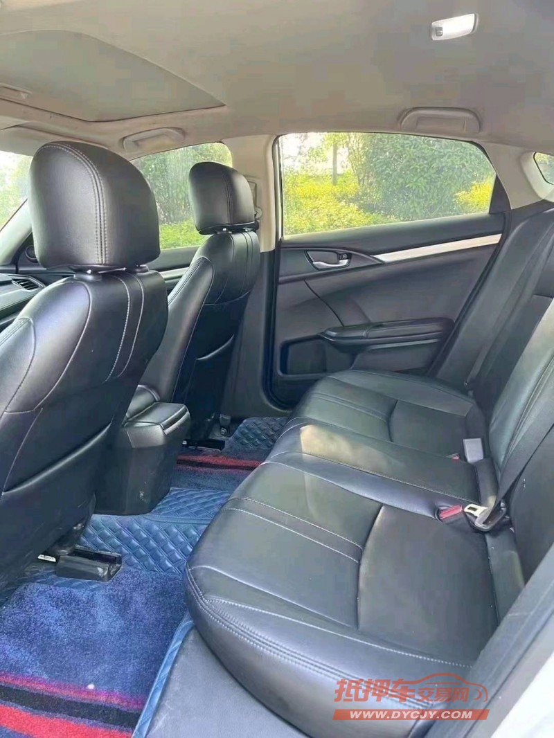 枣庄21年本田思域5