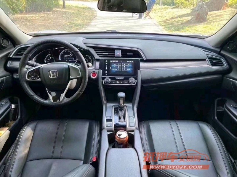 枣庄21年本田思域6