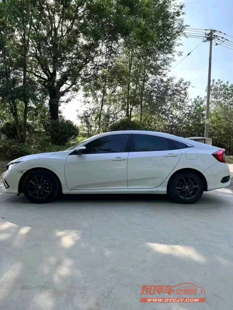 枣庄21年本田思域7