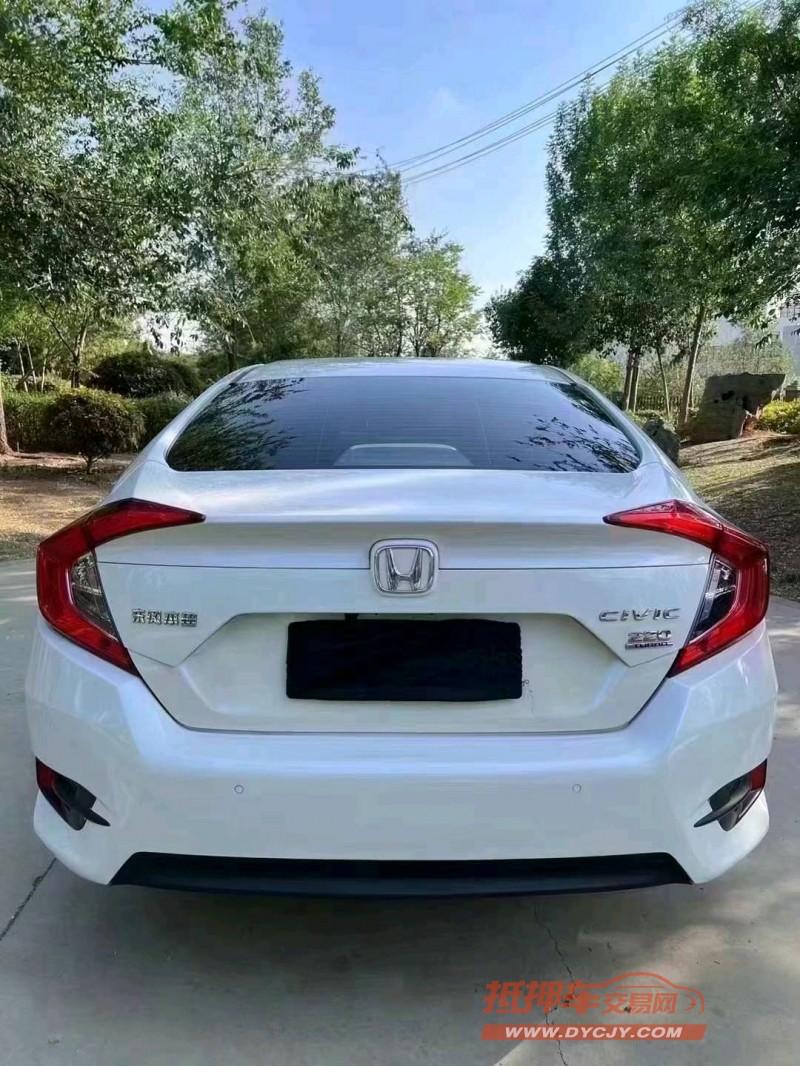 枣庄21年本田思域9