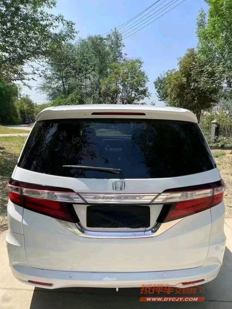 枣庄16年本田奥德赛9