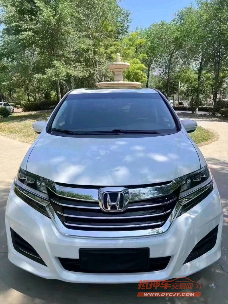 枣庄18年本田艾力绅1