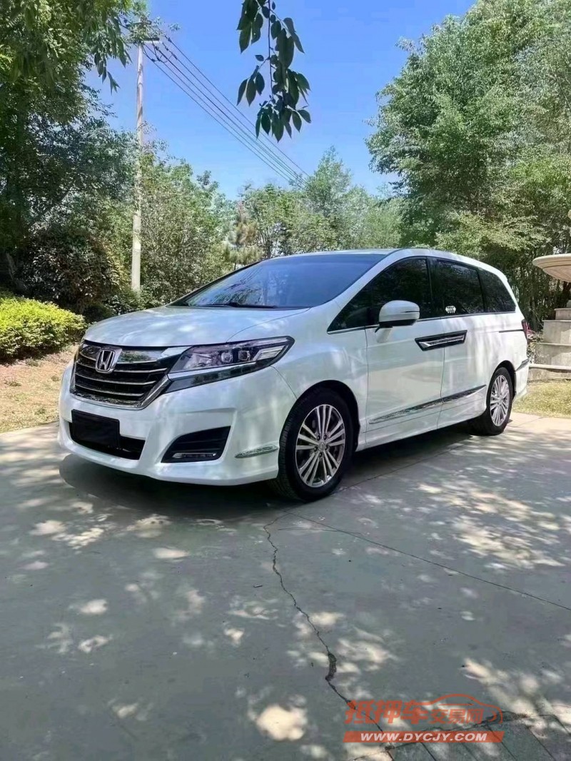 枣庄18年本田艾力绅2