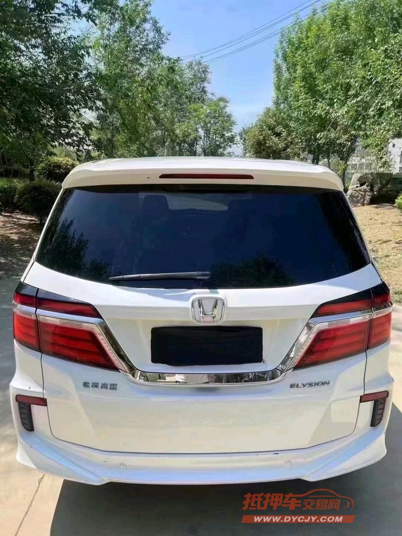 枣庄18年本田艾力绅9