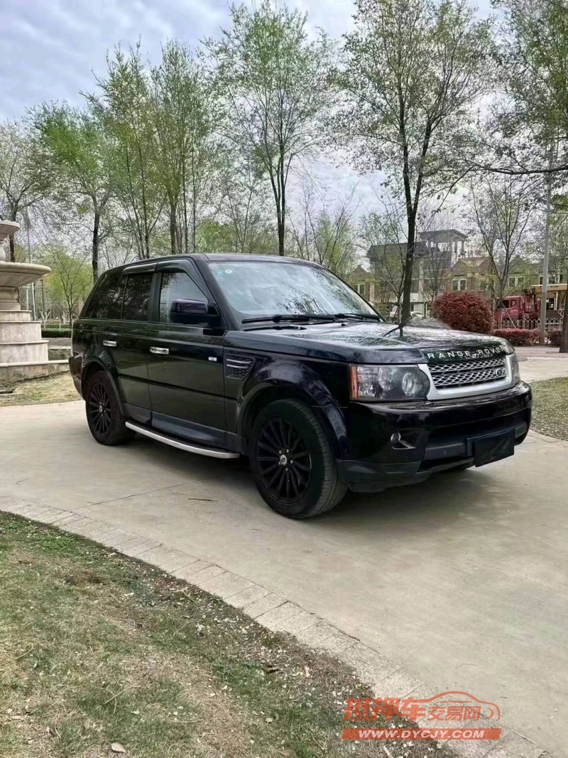 枣庄11年路虎揽胜运动3
