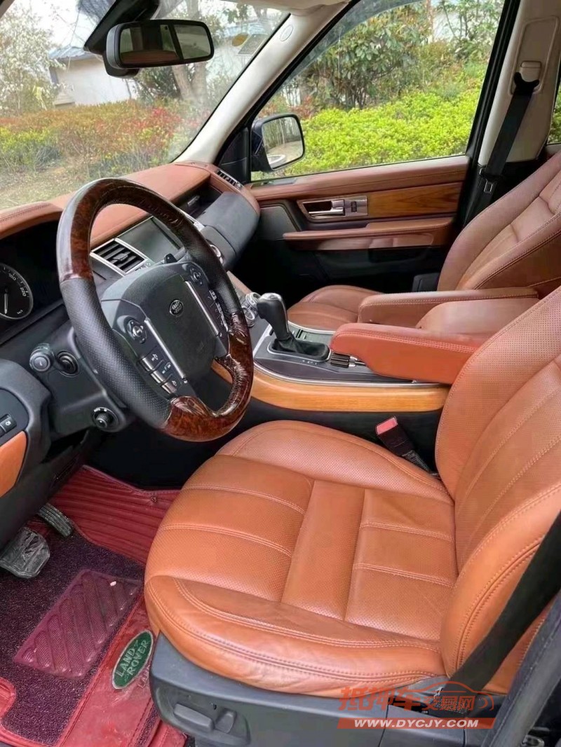 枣庄11年路虎揽胜运动4