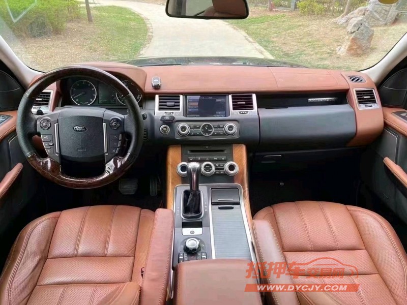 枣庄11年路虎揽胜运动6