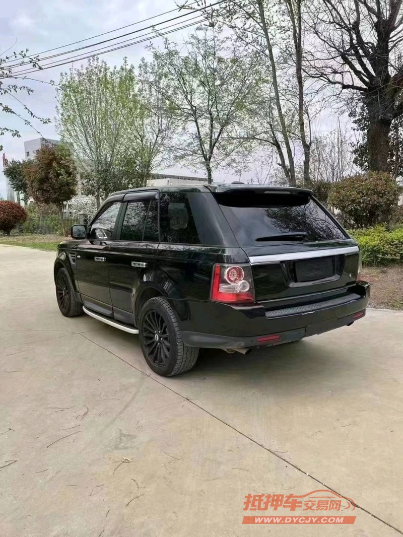 枣庄11年路虎揽胜运动7
