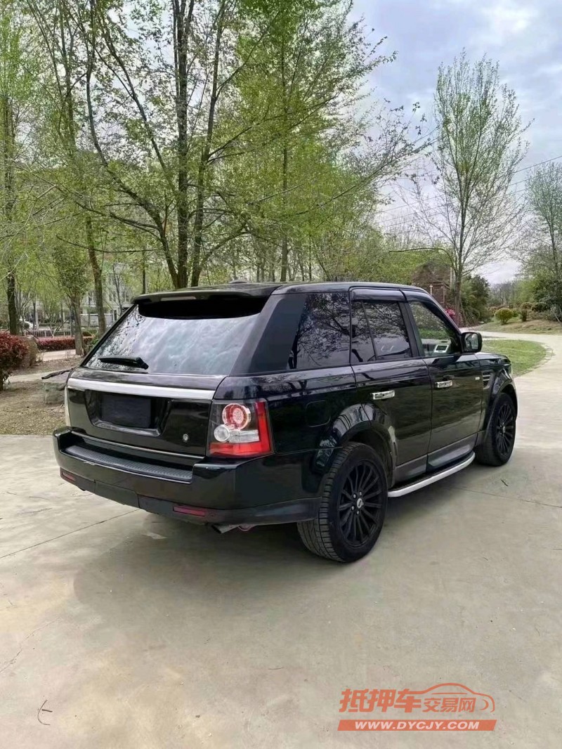 枣庄11年路虎揽胜运动8