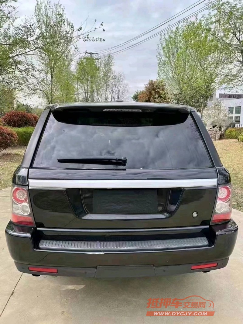 枣庄11年路虎揽胜运动9