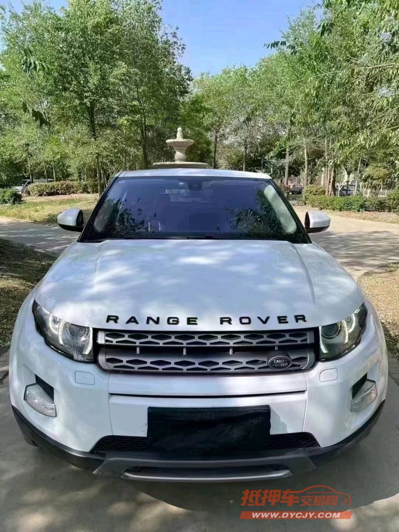 枣庄14年路虎极光1