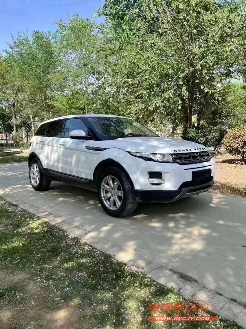 枣庄14年路虎极光3