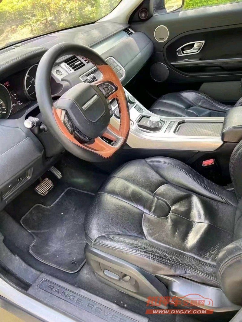 枣庄14年路虎极光4