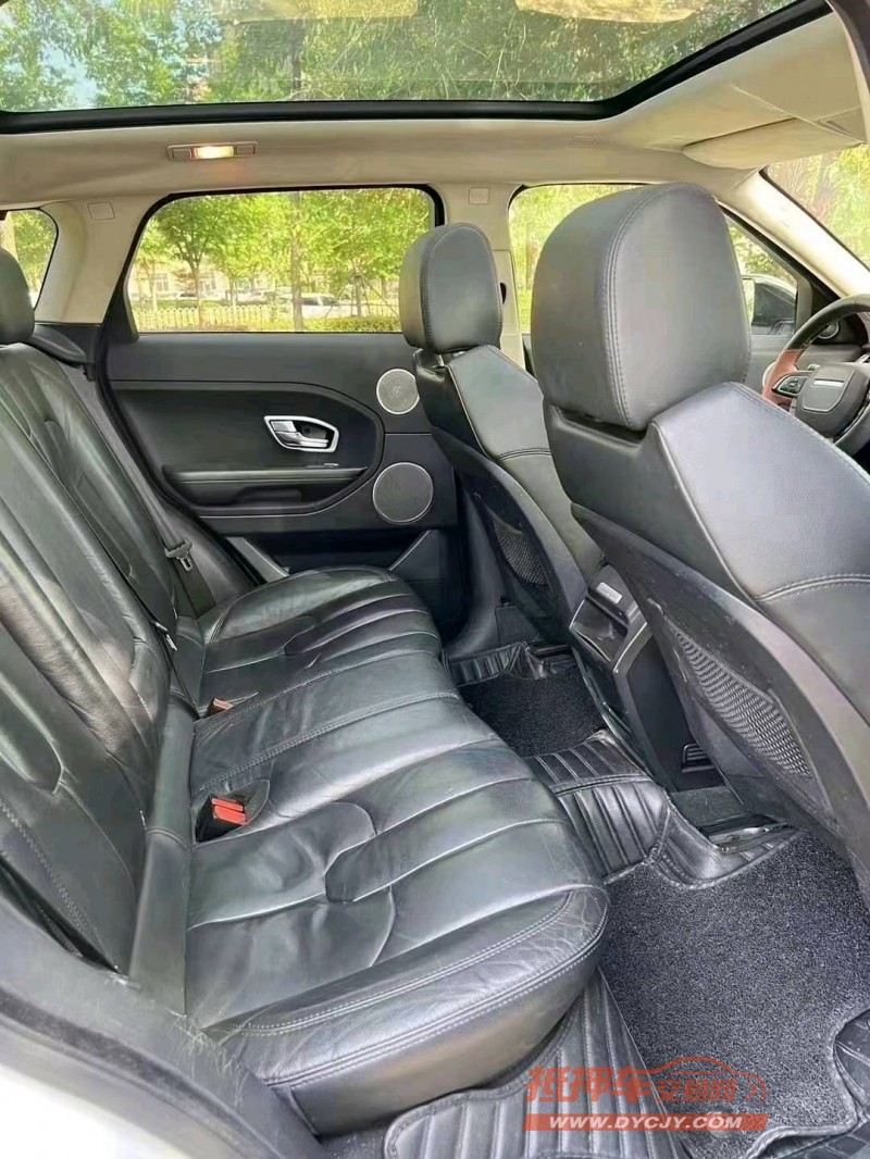 枣庄14年路虎极光5