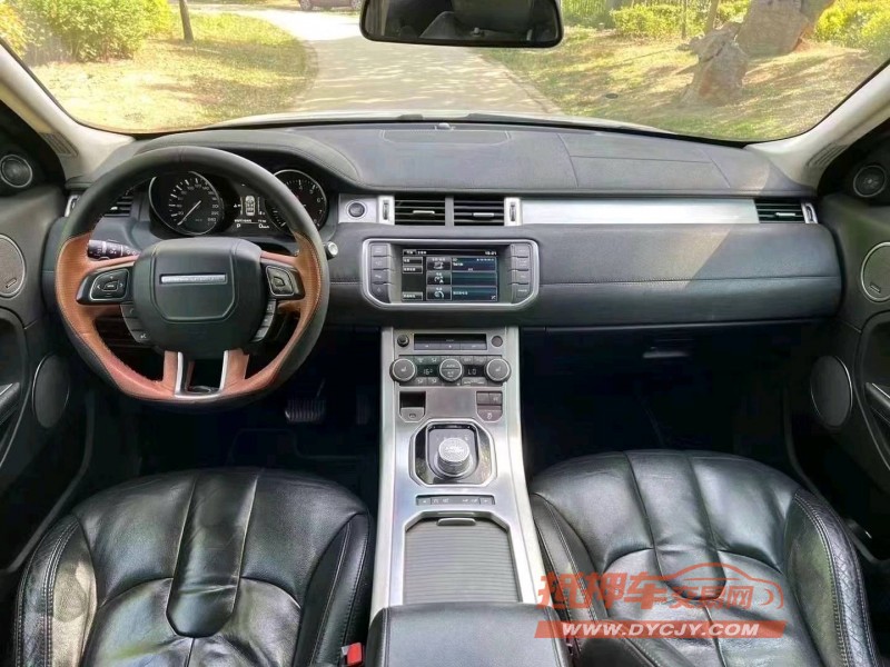 枣庄14年路虎极光6
