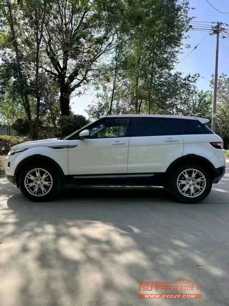 枣庄14年路虎极光7