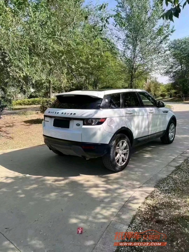 枣庄14年路虎极光8