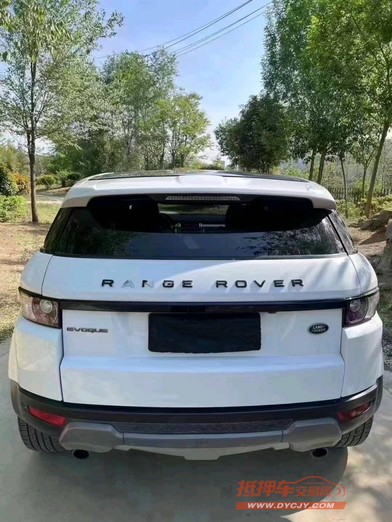 枣庄14年路虎极光9