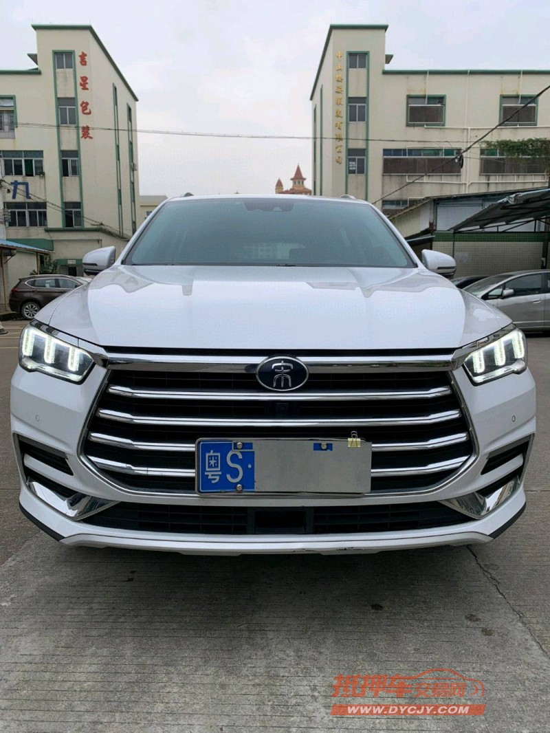 中山21年比亚迪宋1