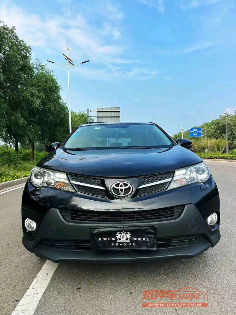 東營16年豐田RAV4榮放1