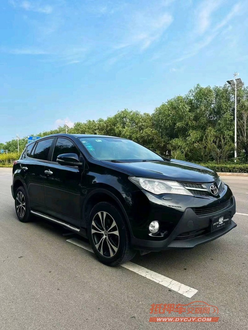 東營16年豐田RAV4榮放2