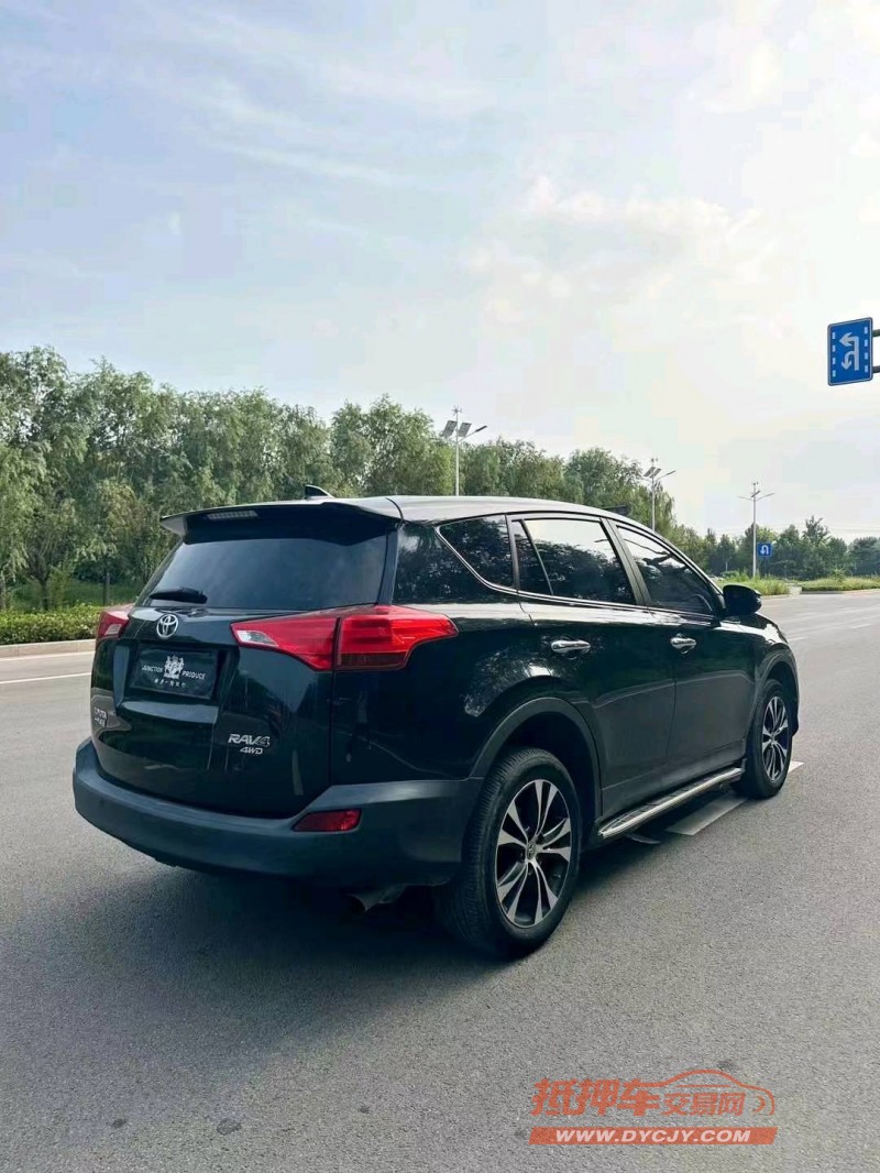 東營16年豐田RAV4榮放6