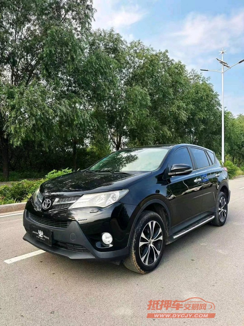 東營16年豐田RAV4榮放7