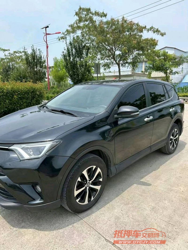 南通18年豐田RAV43