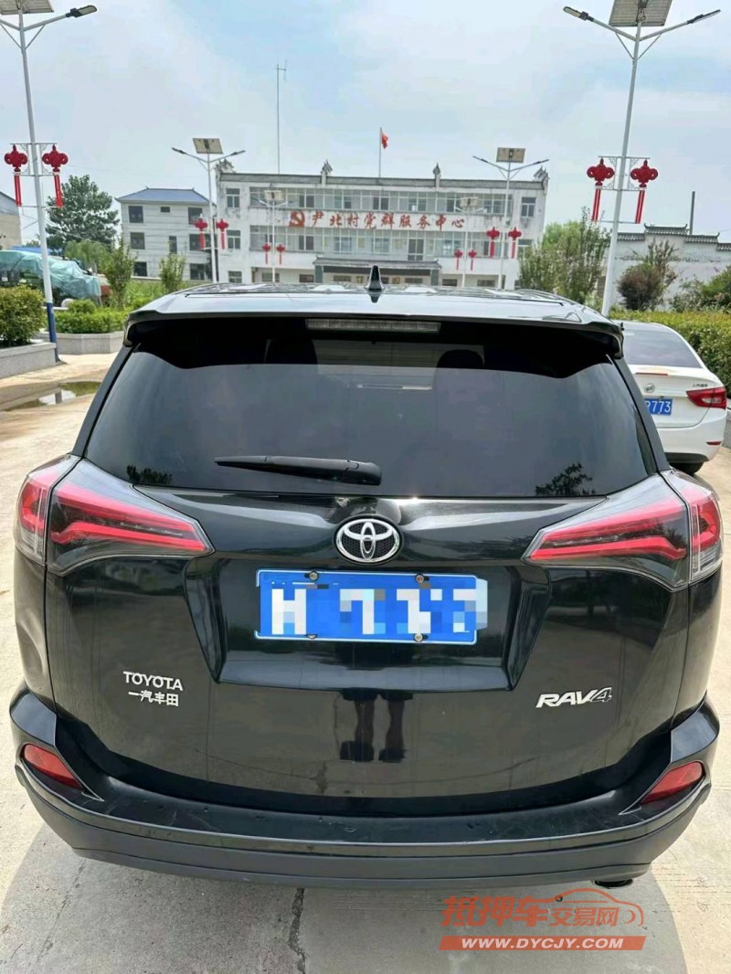 南通18年豐田RAV47