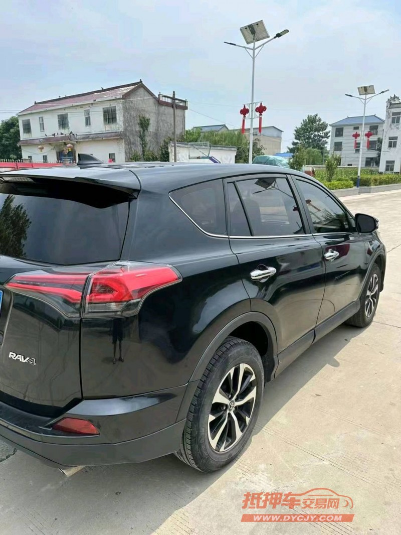 南通18年豐田RAV49
