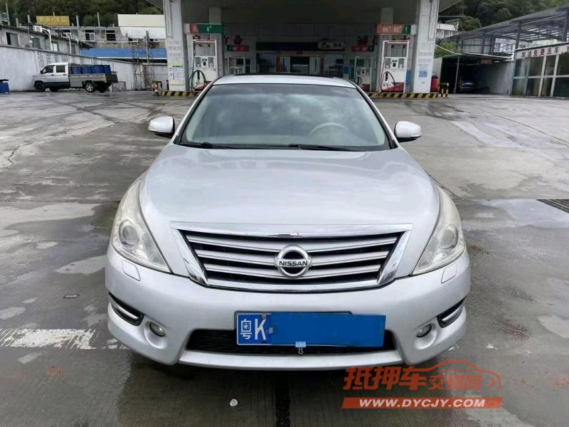 潮州11年日產天籟1