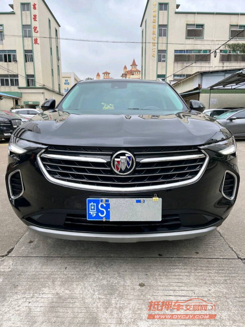 中山22年别克昂科威1