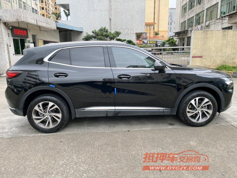 中山22年别克昂科威2