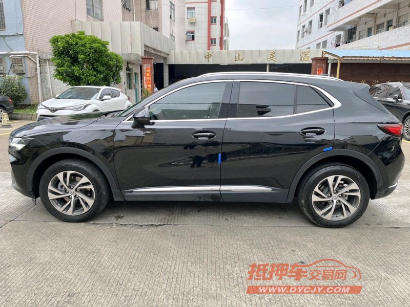 中山22年别克昂科威3