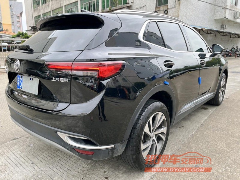 中山22年别克昂科威7