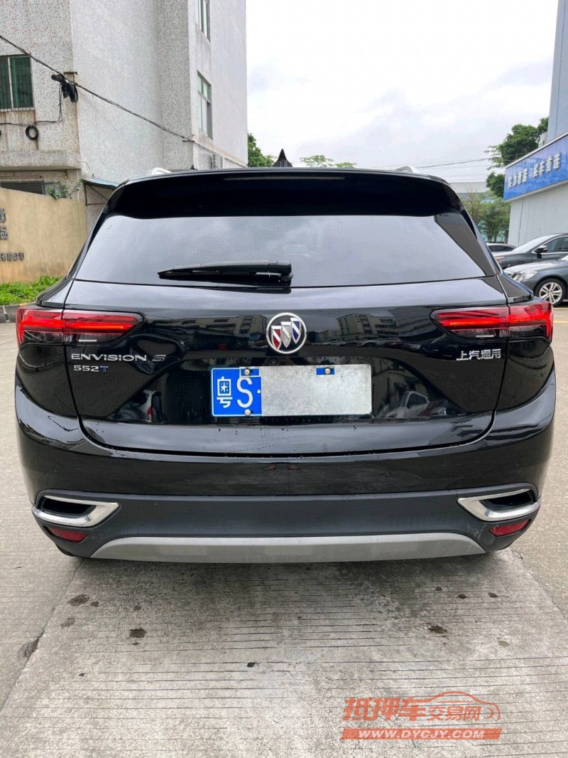 中山22年别克昂科威9