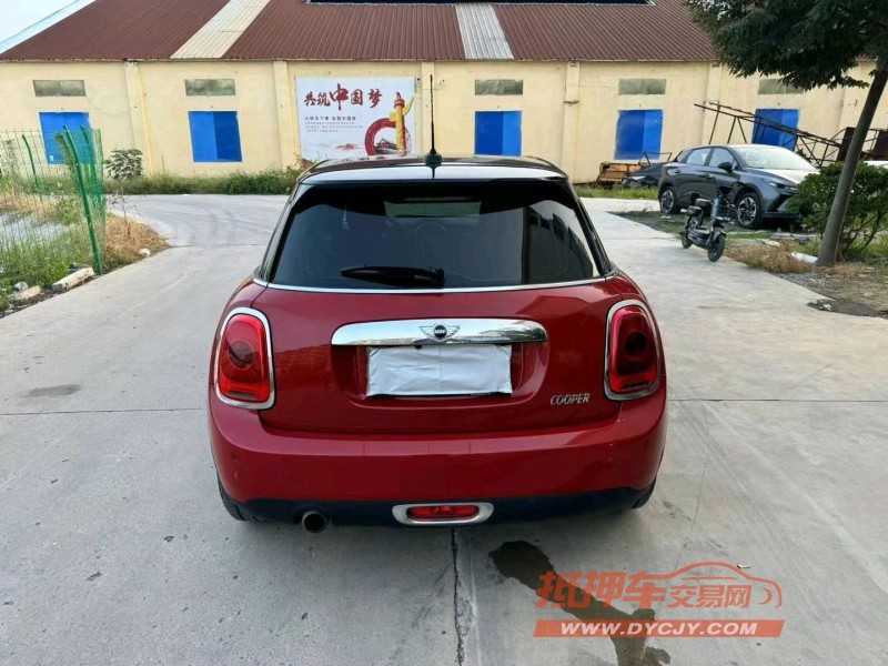 徐州17年MINICooper8