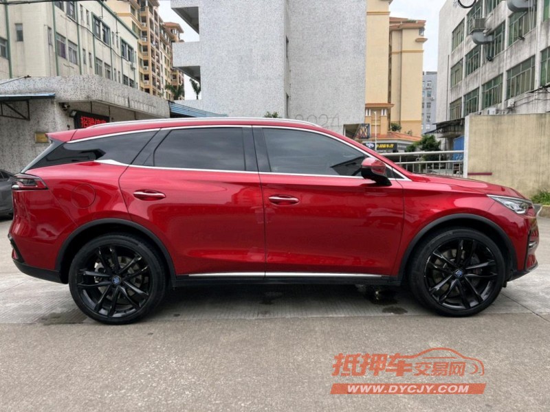 中山21年比亚迪唐2