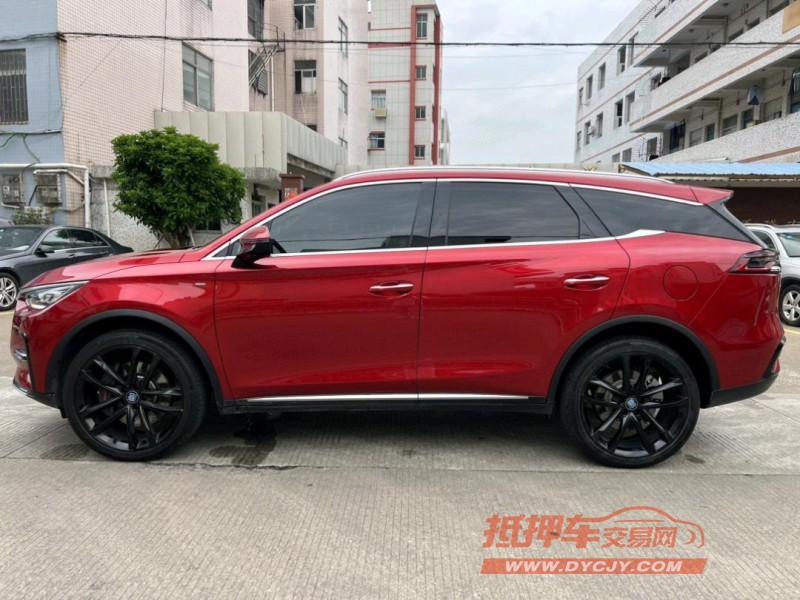 中山21年比亚迪唐3