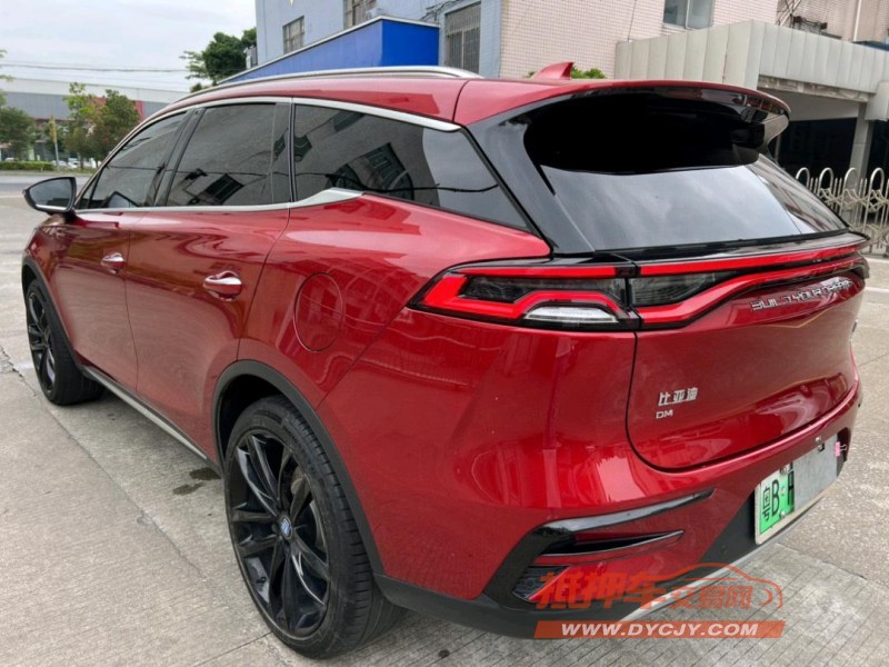 中山21年比亚迪唐4