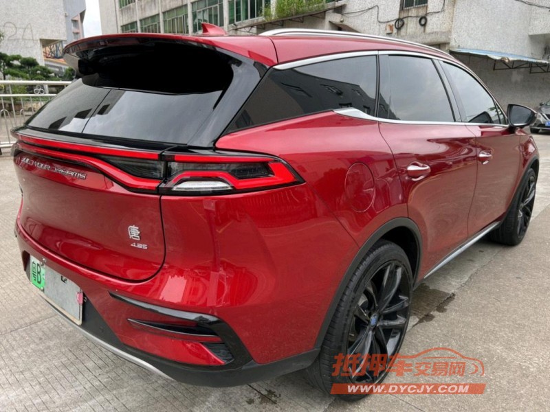 中山21年比亚迪唐5