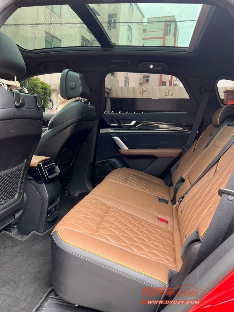 中山21年比亚迪唐6