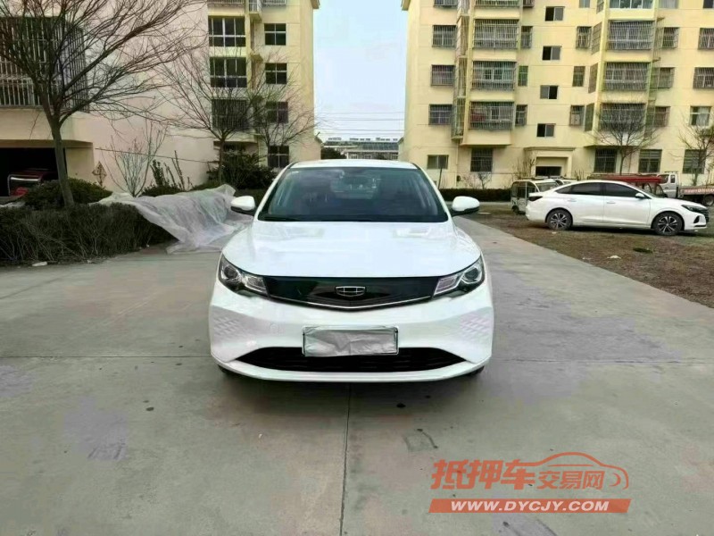 徐州23年吉利帝豪EV1