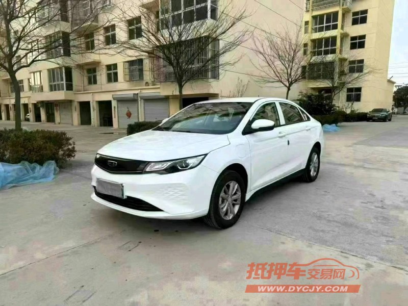 徐州23年吉利帝豪EV2