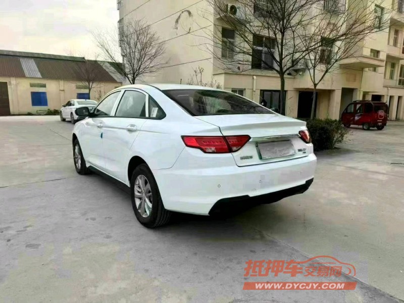 徐州23年吉利帝豪EV3