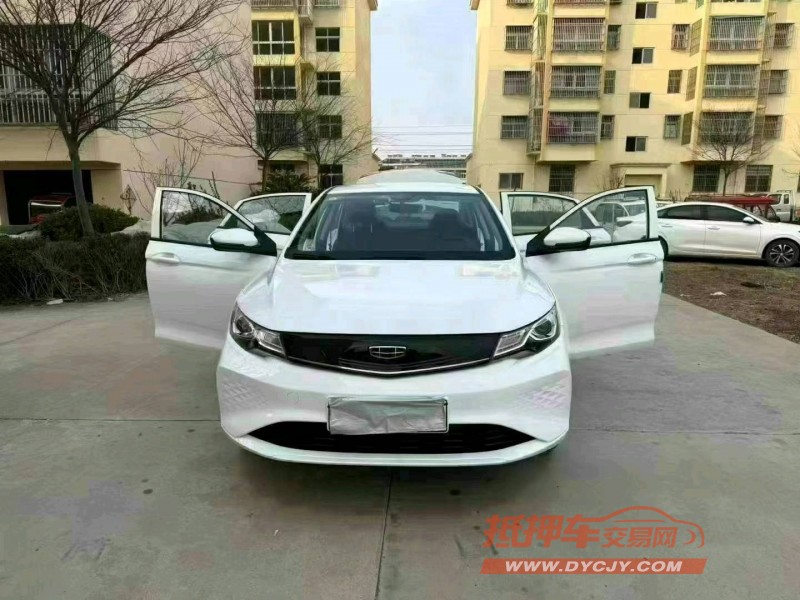 徐州23年吉利帝豪EV6