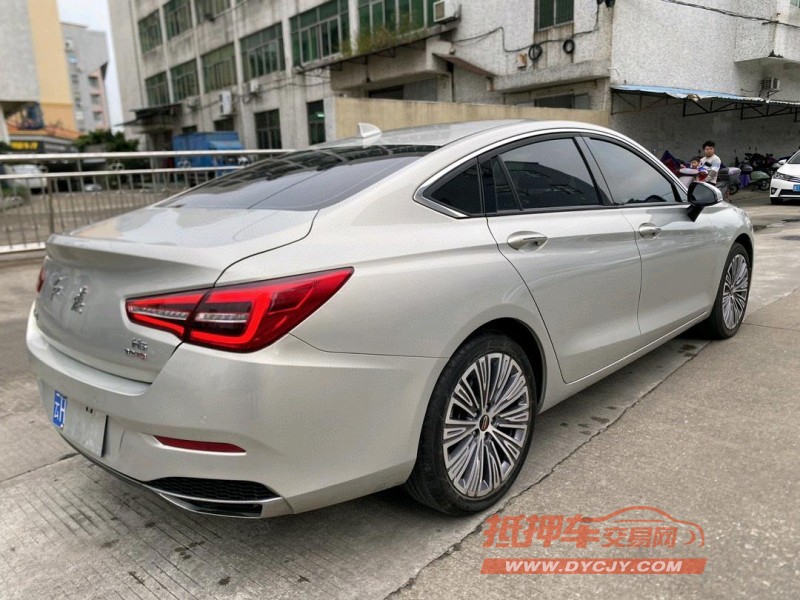 中山22年红旗H55