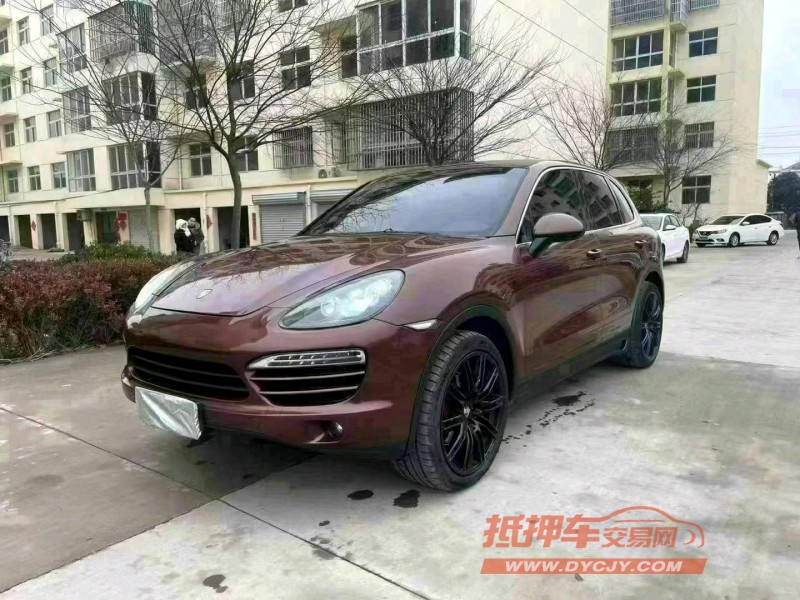 徐州11年保时捷卡宴2