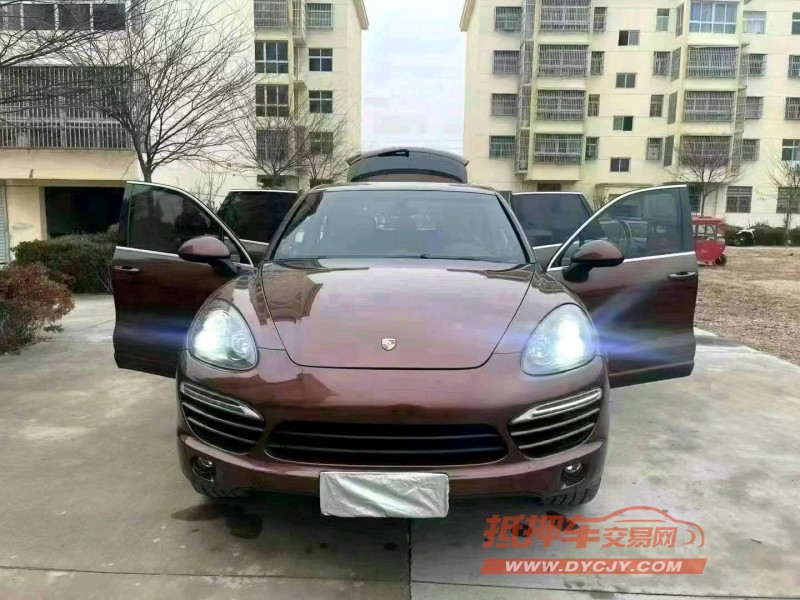 徐州11年保时捷卡宴6