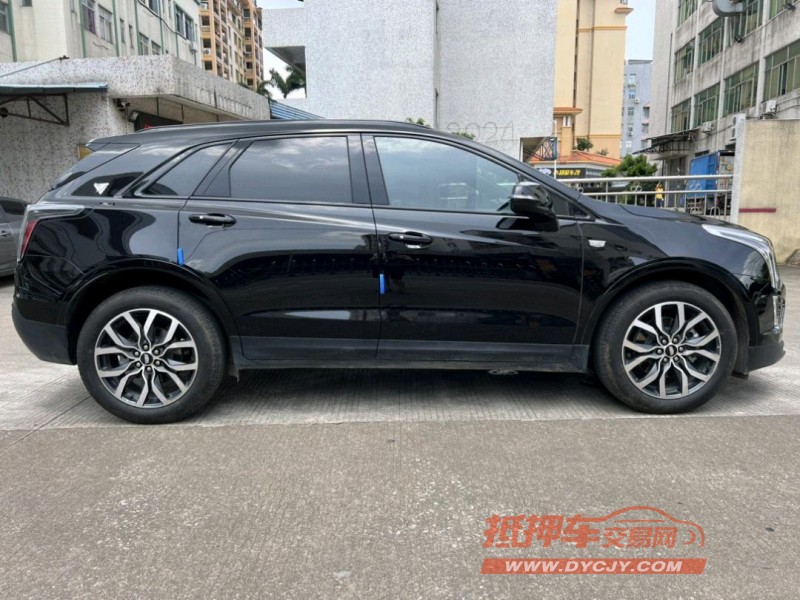 中山23年凯迪拉克XT52